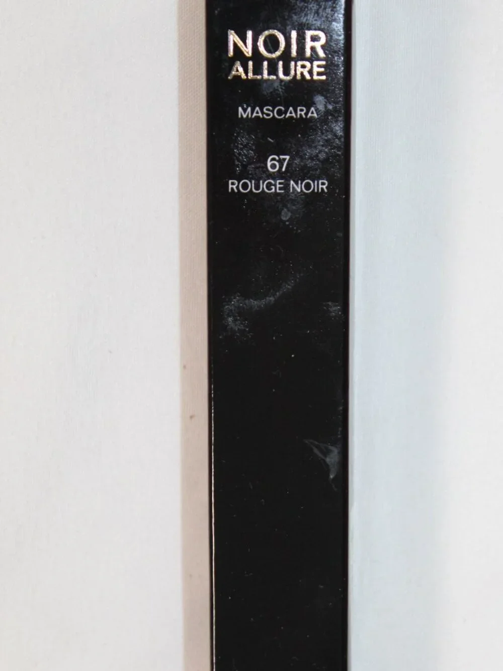NEW CHANEL Noir Allure Mascara 67 Rouge Noir Click Open Volume Curl Definition